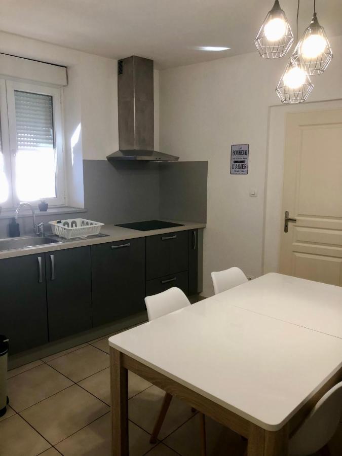 Le Nid De Mathilde- 3 Etoiles Apartman Colmar Kültér fotó